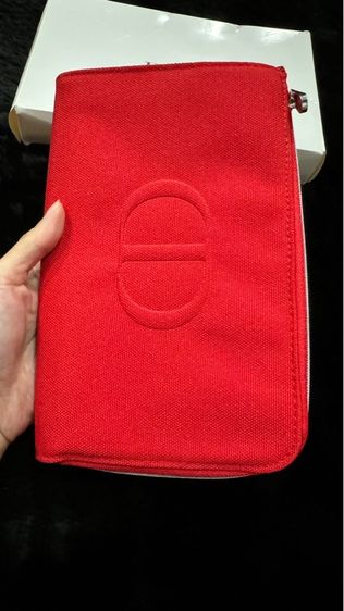 กระเป๋าคริสเตียนดิออร์ สีแดง พร้อมกล่อง  รูปที่ 2