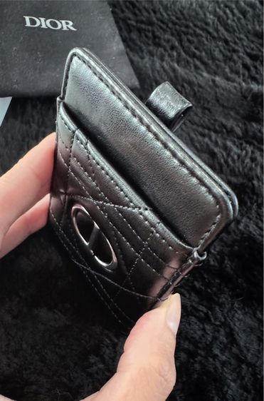 Rouge Dior Card Holder  พร้อมกระจก Dior กล่อง ถุงผ้าครบ รูปที่ 5