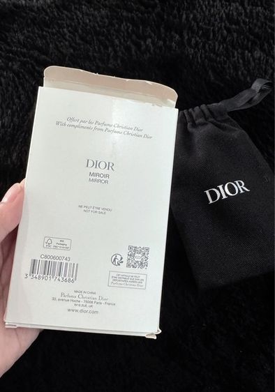 Rouge Dior Card Holder  พร้อมกระจก Dior กล่อง ถุงผ้าครบ รูปที่ 6