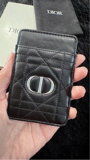 Rouge Dior Card Holder  พร้อมกระจก Dior กล่อง ถุงผ้าครบ รูปที่ 3