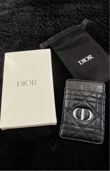 Rouge Dior Card Holder  พร้อมกระจก Dior กล่อง ถุงผ้าครบ
