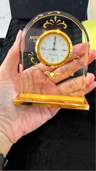 นาฬิกา MIKIMOTO ประดับมุขแท้ Made in Japan รูปที่ 3