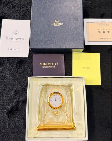 อื่นๆ นาฬิกา MIKIMOTO ประดับมุขแท้ Made in Japan