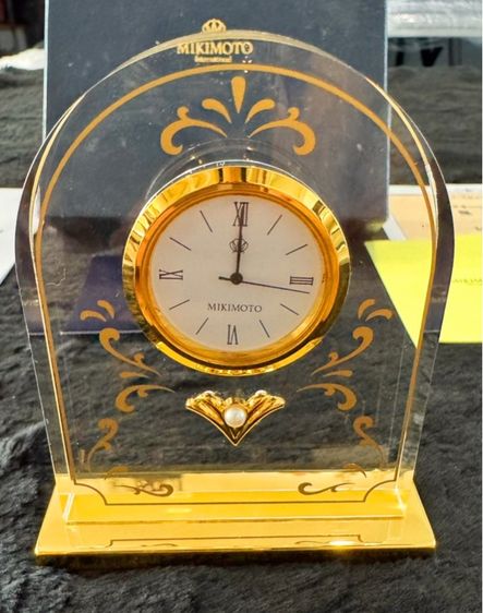 นาฬิกา MIKIMOTO ประดับมุขแท้ Made in Japan รูปที่ 2