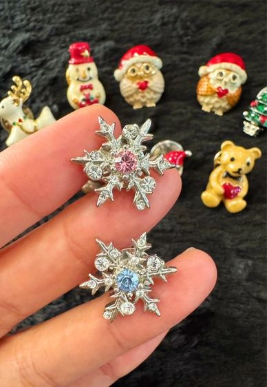 เข็มกลัดเคลือบอีนาเมลคอลเลกชั่นคริสต์มาส จากญี่ปุ่น งานสะสมหายากค่ะ รูปที่ 6