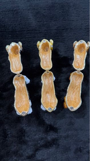 กล่องใส่เครื่องประดับรูปสุนัขพประดับคริสตัล SWAROVSKI รูปที่ 5