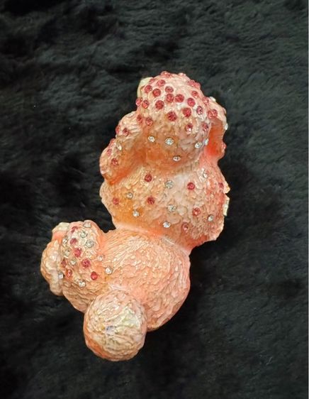 กล่องใส่เครื่องประดับรูปสุนัขพประดับคริสตัล SWAROVSKI รูปที่ 16