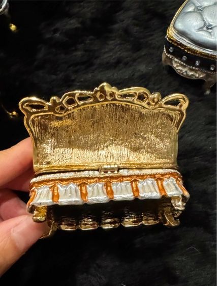 กล่องใส่เครื่องประดับชุดเฟอร์นิเจอร์ ประดับคริสตัลสวารอฟสกี้ รูปที่ 13