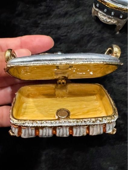 กล่องใส่เครื่องประดับชุดเฟอร์นิเจอร์ ประดับคริสตัลสวารอฟสกี้ รูปที่ 11