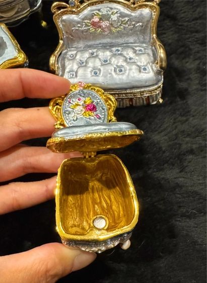 กล่องใส่เครื่องประดับชุดเฟอร์นิเจอร์ ประดับคริสตัลสวารอฟสกี้ รูปที่ 17