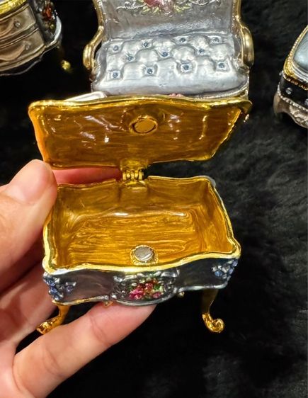 กล่องใส่เครื่องประดับชุดเฟอร์นิเจอร์ ประดับคริสตัลสวารอฟสกี้ รูปที่ 8