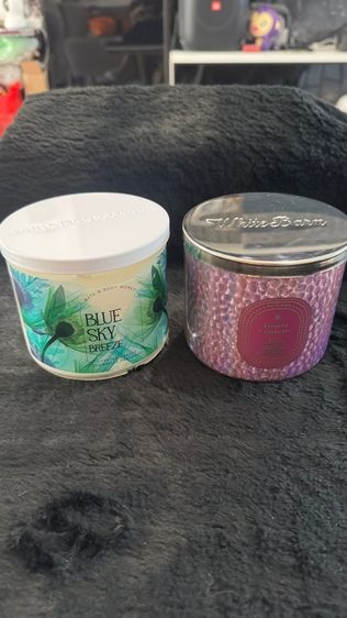 Bath and Body Works’ SCENTED CANDLE  three-wick เทียนหอมแบบ 3 หัวจุด 