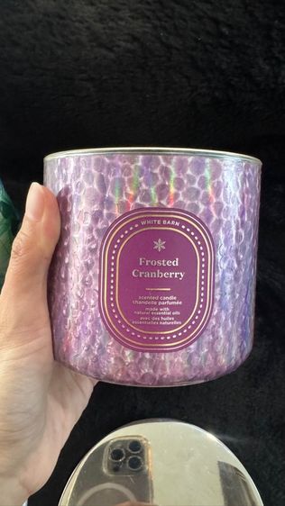 Bath and Body Works’ SCENTED CANDLE  three-wick เทียนหอมแบบ 3 หัวจุด  รูปที่ 5