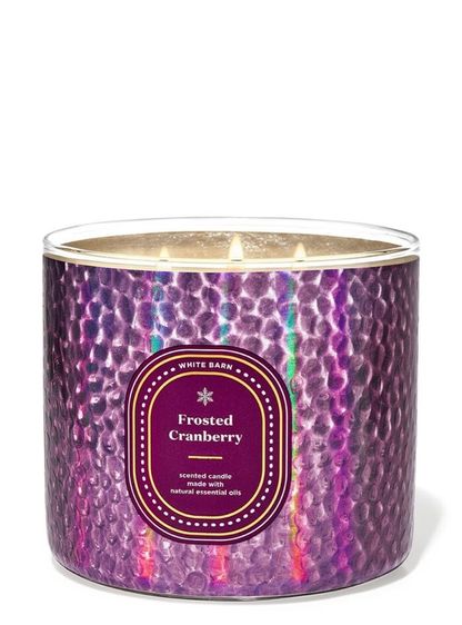 Bath and Body Works’ SCENTED CANDLE  three-wick เทียนหอมแบบ 3 หัวจุด  รูปที่ 8