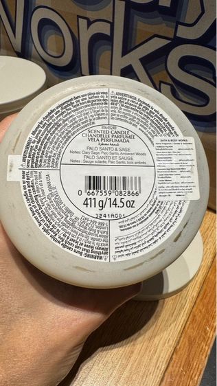 เทียนหอมแบบ 3 หัวจุด Bath and Body Works รูปที่ 4