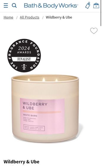 เทียนหอมแบบ 3 หัวจุด Bath and Body Works รูปที่ 8