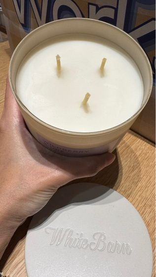 เทียนหอมแบบ 3 หัวจุด Bath and Body Works รูปที่ 7