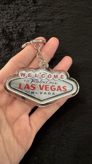 Las Vegas Key Chain Welcome Sign พวงกุญแจลาสเวกัส  รูปที่ 2