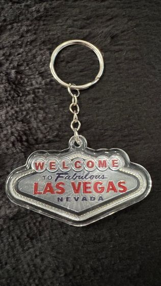 Las Vegas Key Chain Welcome Sign พวงกุญแจลาสเวกัส 