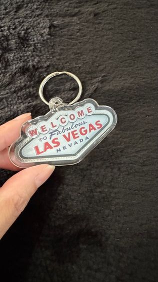 Las Vegas Key Chain Welcome Sign พวงกุญแจลาสเวกัส  รูปที่ 3