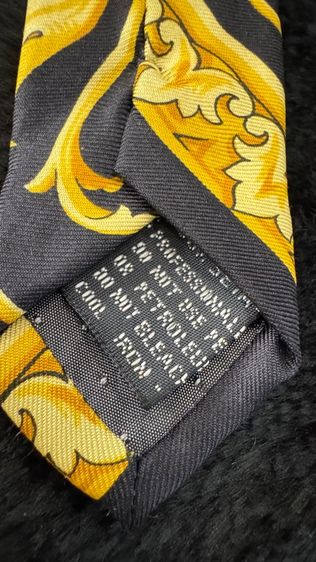 เน็คไทน์ ผ้าไหม จากแบรนด์ เวอร์ซาเช่  รูปที่ 7