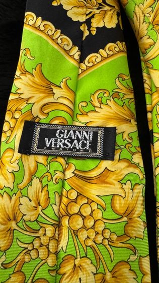 เน็คไทน์ ผ้าไหม จากแบรนด์ เวอร์ซาเช่  รูปที่ 5