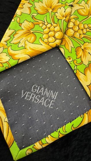 เน็คไทน์ ผ้าไหม จากแบรนด์ เวอร์ซาเช่  รูปที่ 6