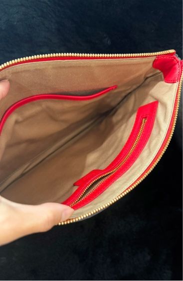 MCM เอ็มซีเอ็ม  กระเป๋าสะพายข้างทรงแบน รูปที่ 5