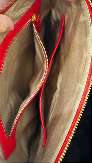 MCM เอ็มซีเอ็ม  กระเป๋าสะพายข้างทรงแบน รูปที่ 9