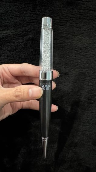 ปากกาคริสตัลสวารอฟสกี้แอคทีฟ พร้อม USB 4gb รูปที่ 3