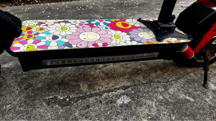 สกูตเตอร์ไฟฟ้า 1200w 48v  รูปที่ 12