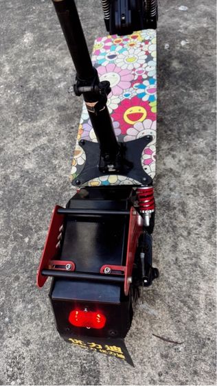 สกูตเตอร์ไฟฟ้า 1200w 48v  รูปที่ 14