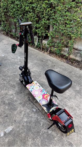 สกูตเตอร์ไฟฟ้า 1200w 48v  รูปที่ 2