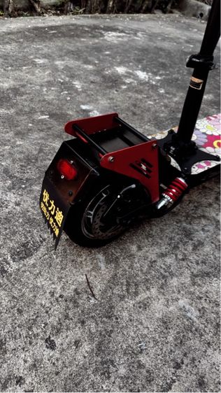 สกูตเตอร์ไฟฟ้า 1200w 48v  รูปที่ 15