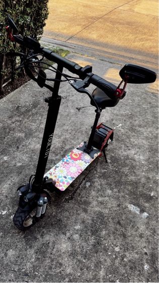 สกูตเตอร์ไฟฟ้า 1200w 48v  รูปที่ 7