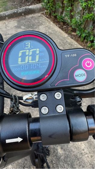 สกูตเตอร์ไฟฟ้า 1200w 48v  รูปที่ 4