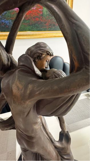 คู่รักนักเต้นรำที่กำลังจูบพรอดรัก งานอาร์ท ของเกาหลี  รูปที่ 10