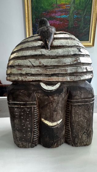 Egyptian Civilization Tutankhamun Pharaoh Wood Carvings อารยธรรมอียิปต์ ฟาโรห์ตุตันคาเมน ไม้แกะสลัก  รูปที่ 6