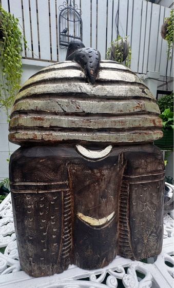 Egyptian Civilization Tutankhamun Pharaoh Wood Carvings อารยธรรมอียิปต์ ฟาโรห์ตุตันคาเมน ไม้แกะสลัก  รูปที่ 13