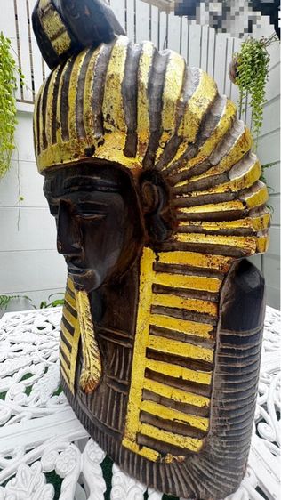 Egyptian Civilization Tutankhamun Pharaoh Wood Carvings อารยธรรมอียิปต์ ฟาโรห์ตุตันคาเมน ไม้แกะสลัก  รูปที่ 15