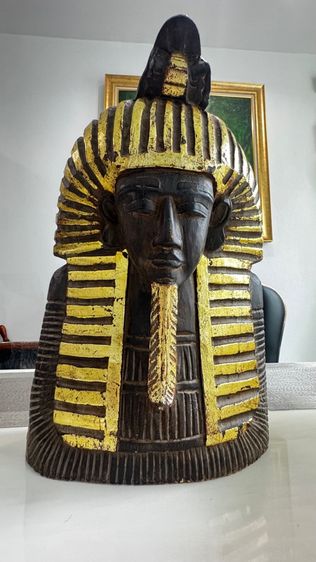 อื่นๆ Egyptian Civilization Tutankhamun Pharaoh Wood Carvings อารยธรรมอียิปต์ ฟาโรห์ตุตันคาเมน ไม้แกะสลัก 