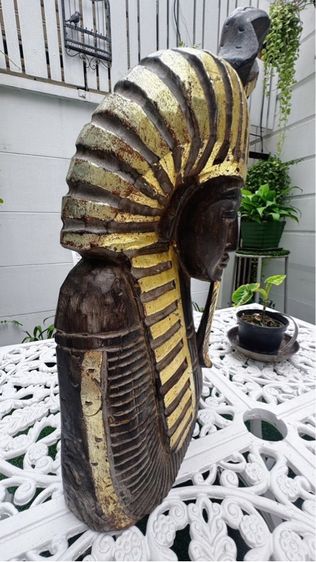 Egyptian Civilization Tutankhamun Pharaoh Wood Carvings อารยธรรมอียิปต์ ฟาโรห์ตุตันคาเมน ไม้แกะสลัก  รูปที่ 12