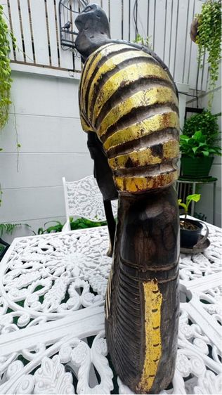 Egyptian Civilization Tutankhamun Pharaoh Wood Carvings อารยธรรมอียิปต์ ฟาโรห์ตุตันคาเมน ไม้แกะสลัก  รูปที่ 14