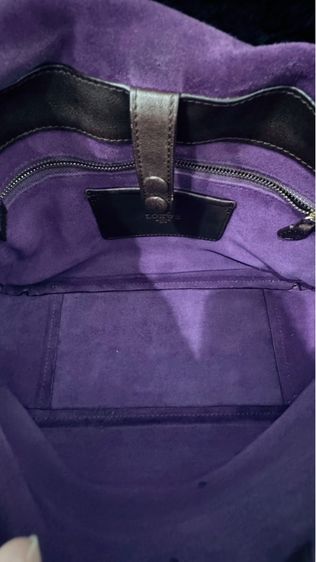 กระเป๋าถือสะพายไหล่ สไตน์บาแกตต์ หนังสีชมพูและแดง Loewe รุ่น Luca Anagram รูปที่ 8