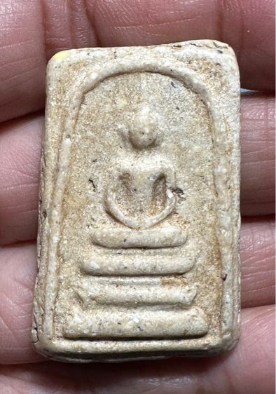 🙏พระสมเด็จพิมพ์เกศบัวตูม🙏พระสมเด็จ เกศบัวตูม เนื้อออกผงน้ำมันแก่มวลสาร องค์ละ1250 รูปที่ 7