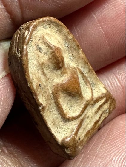 🙏พระกำแพงซุ้มกอพิมพ์กลาง🙏พระกำแพงซุ้มกอพิมพ์ใหญ่ ตัดชิด องค์ะ 1550 รูปที่ 3