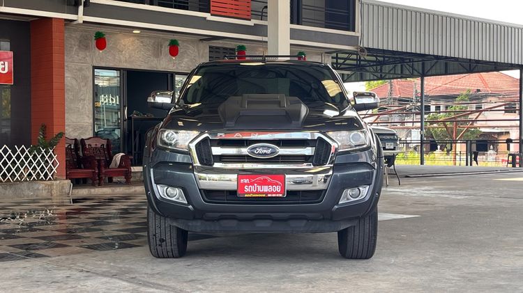 Ford Ranger 2018 2.2 Hi-Rider XLT Pickup ดีเซล ไม่ติดแก๊ส เกียร์อัตโนมัติ เทา รูปที่ 2