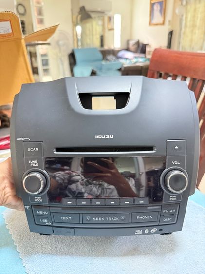 เดิม All new isuzu ของหายาก แผ่น USB  บลูทูธ รูปที่ 2