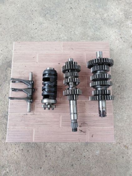 อื่นๆ เฟือง​เกียร์​R15​และ​เ​อ​็​มส​แ​ลช​