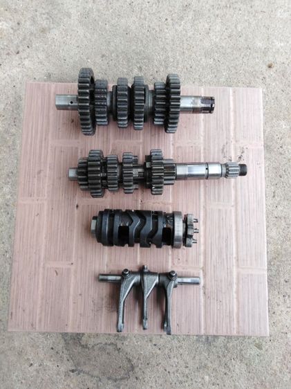 เฟือง​เกียร์​R15​และ​เ​อ​็​มส​แ​ลช​ รูปที่ 3